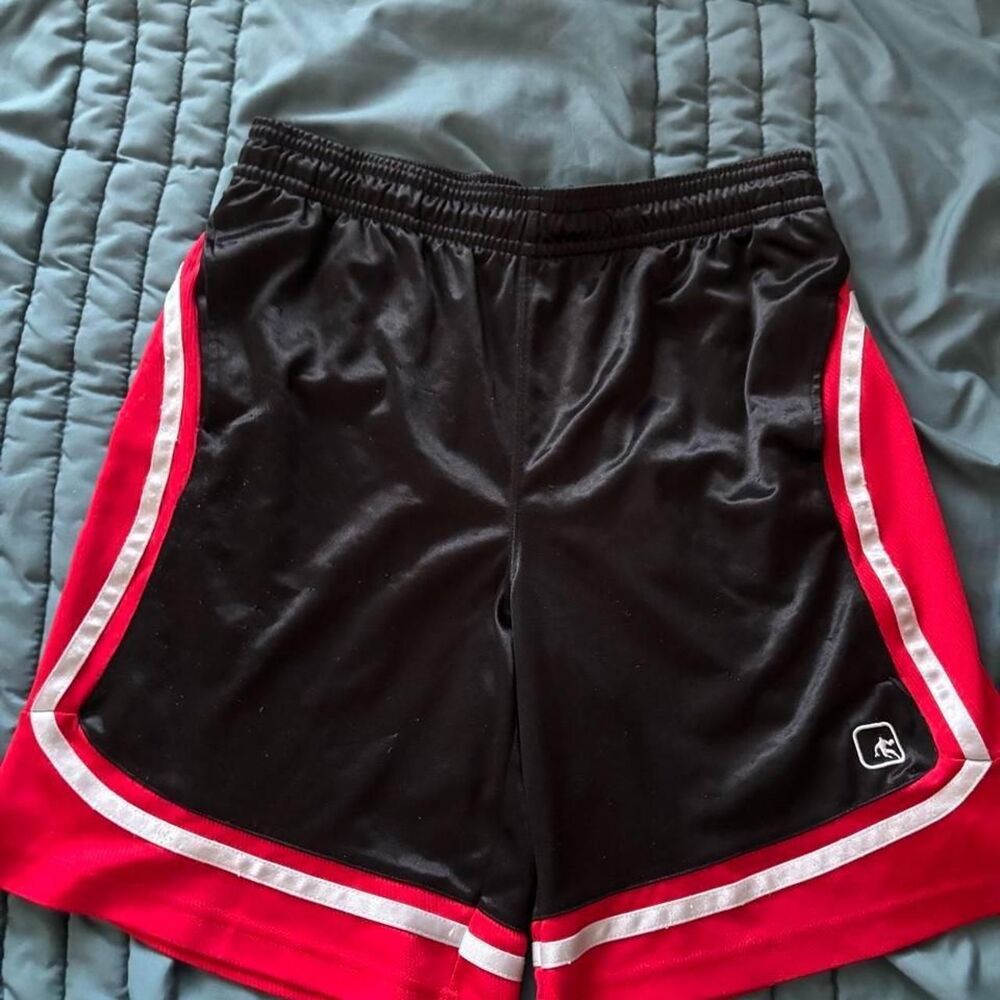 Jordan Men's Black and Red Joggers-tracksuits